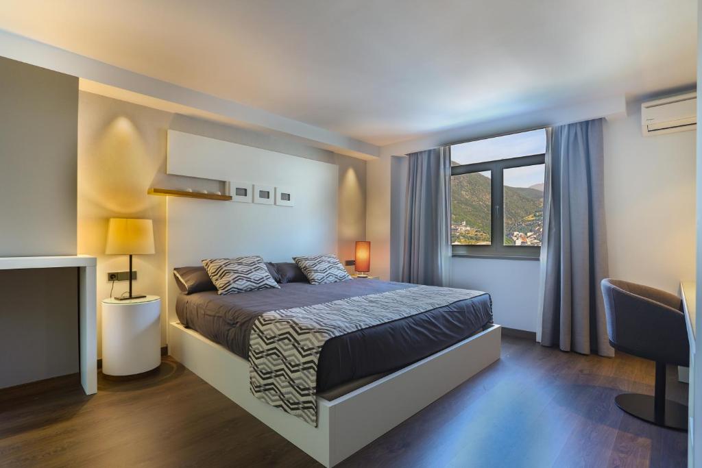 Chambre vue montagne